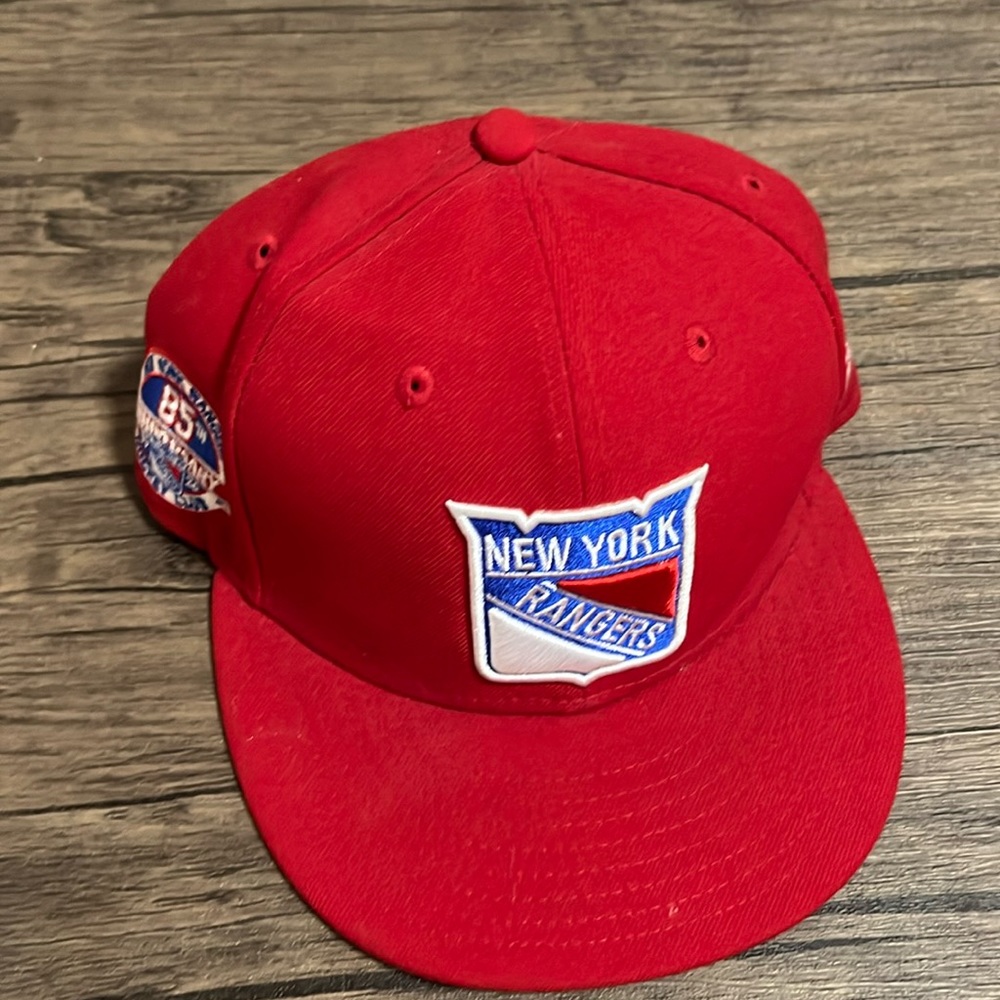 Rangers snap back with patch - 85th anniversary